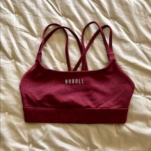 No Bull stappy sports bra